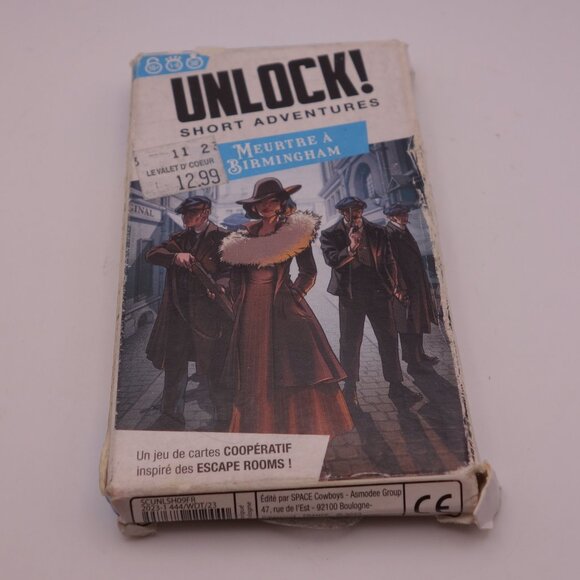 Set of Four(4) Unlock! Short Adventures includes #3, #4, #7 and #9(French Cards) - Picture 10 of 16